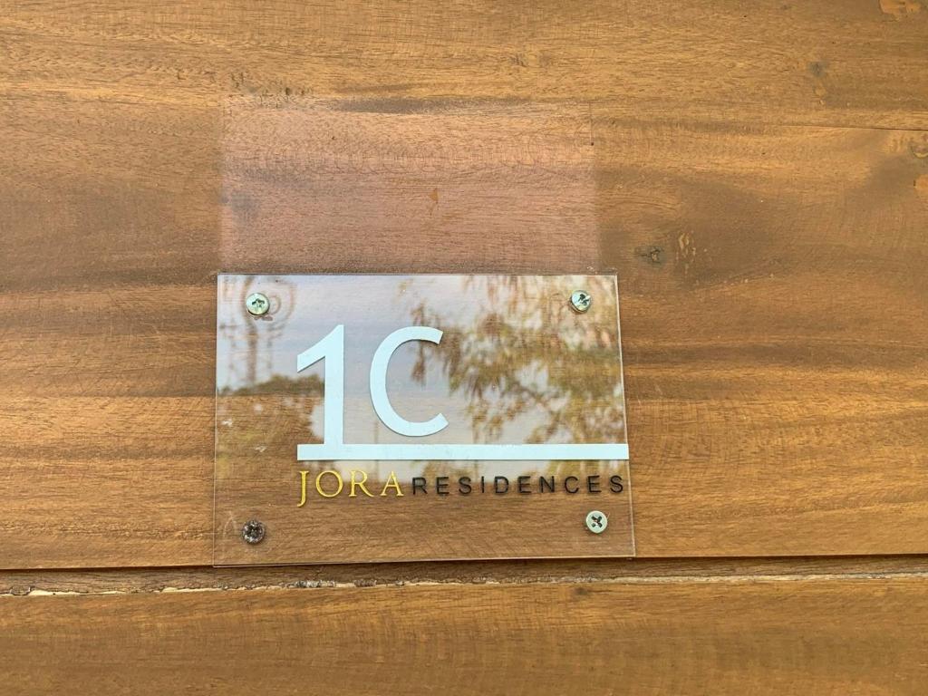 Certifikát, hodnocení, plakát nebo jiný dokument vystavený v ubytování JORA Studio Apartment 1-C