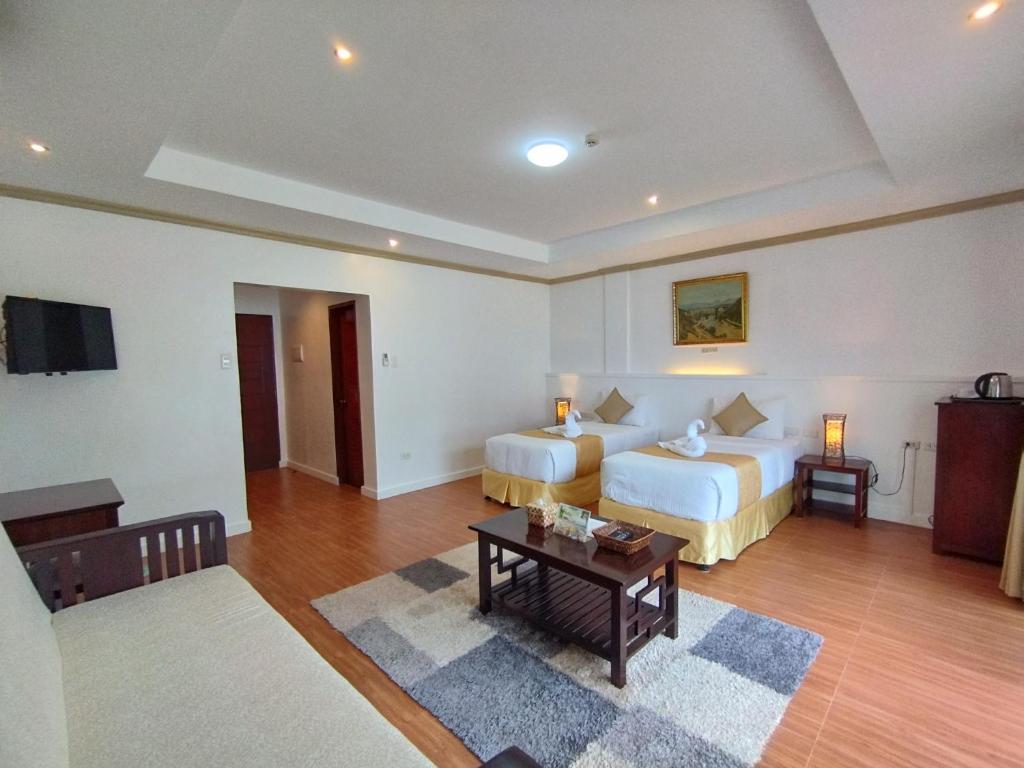 Villa Umi Panglao Resort - Suite Con Vista Sul Mare E Balcone