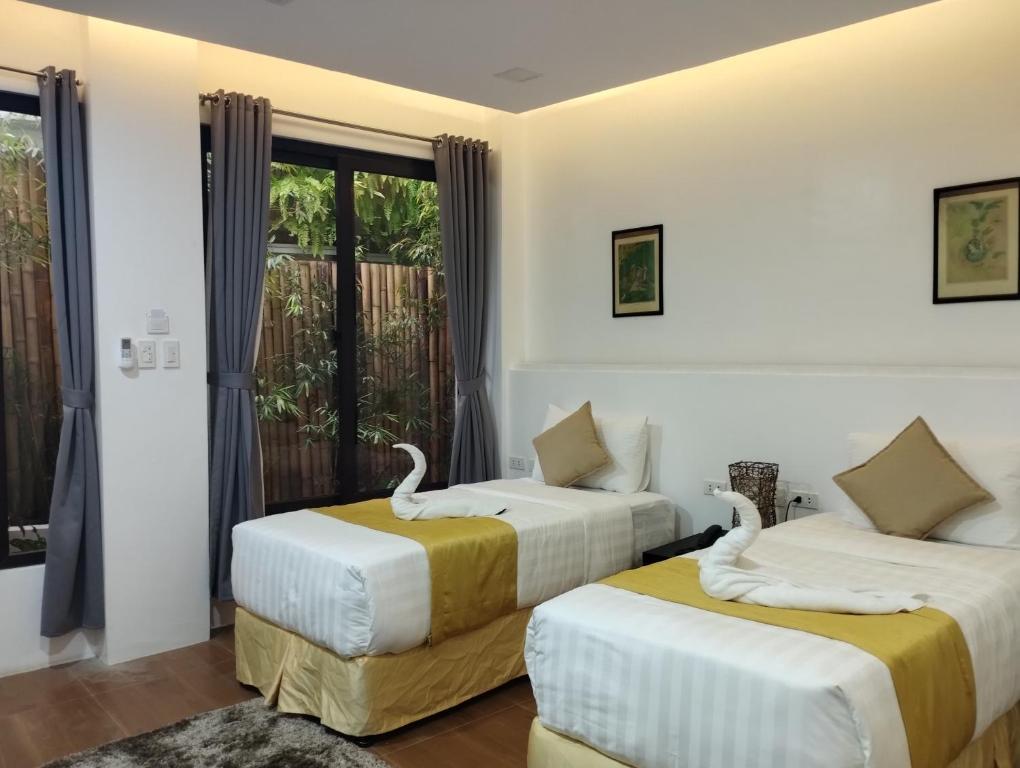 Villa Umi Panglao Resort - Suite Deluxe Con Vista Da Giardino