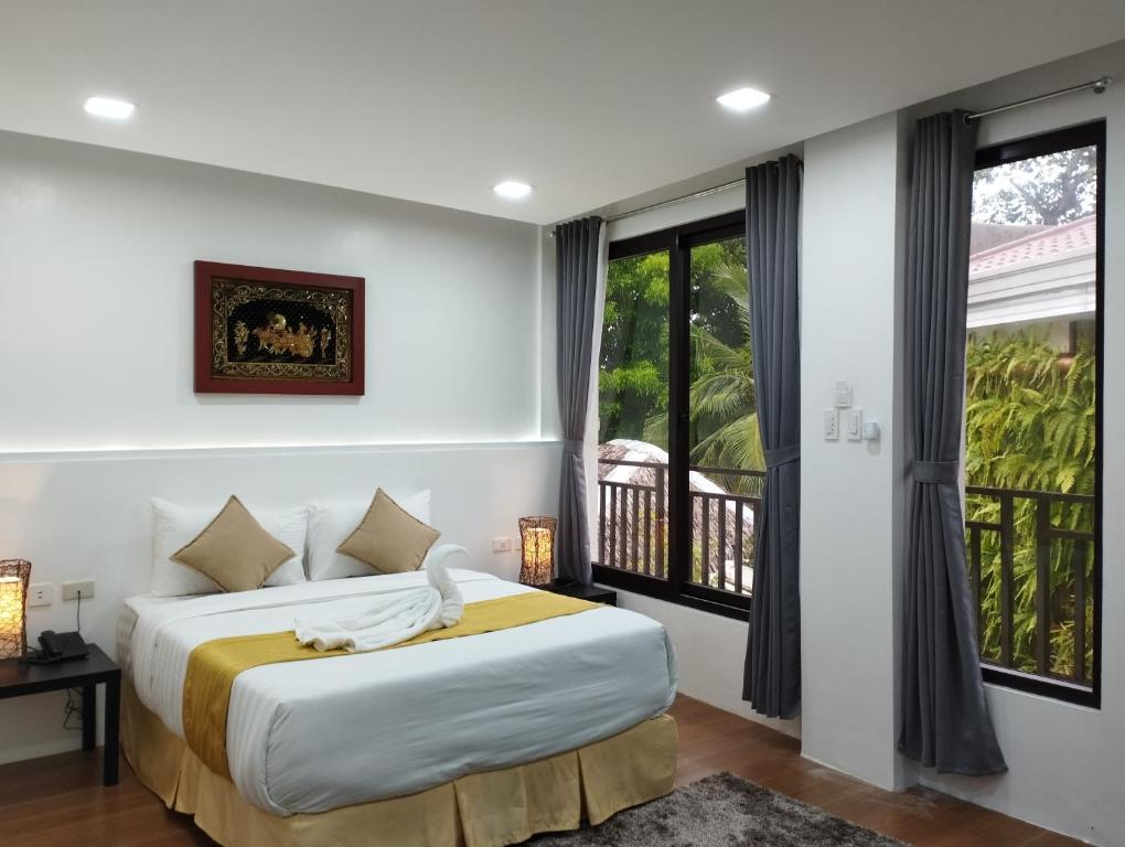 Villa Umi Panglao Resort - Suite Deluxe Con Vista Da Giardino