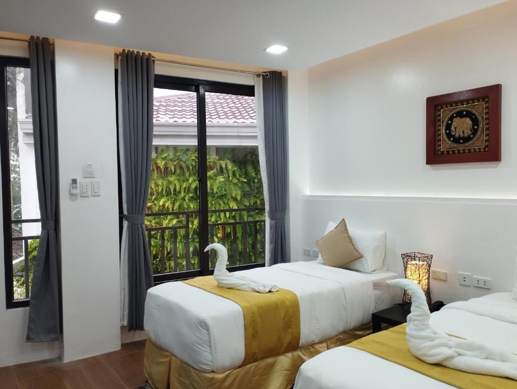 Villa Umi Panglao Resort - Suite Deluxe Con Vista Da Giardino
