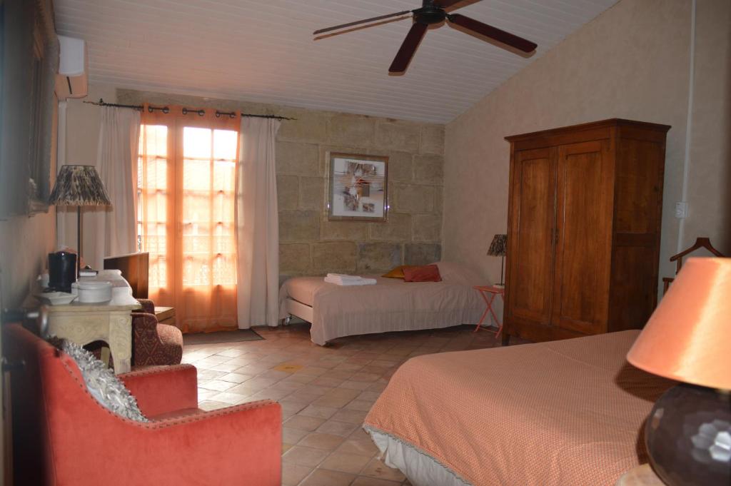La Paillère chambres d hôtes - Habitación Doble Con Balcón