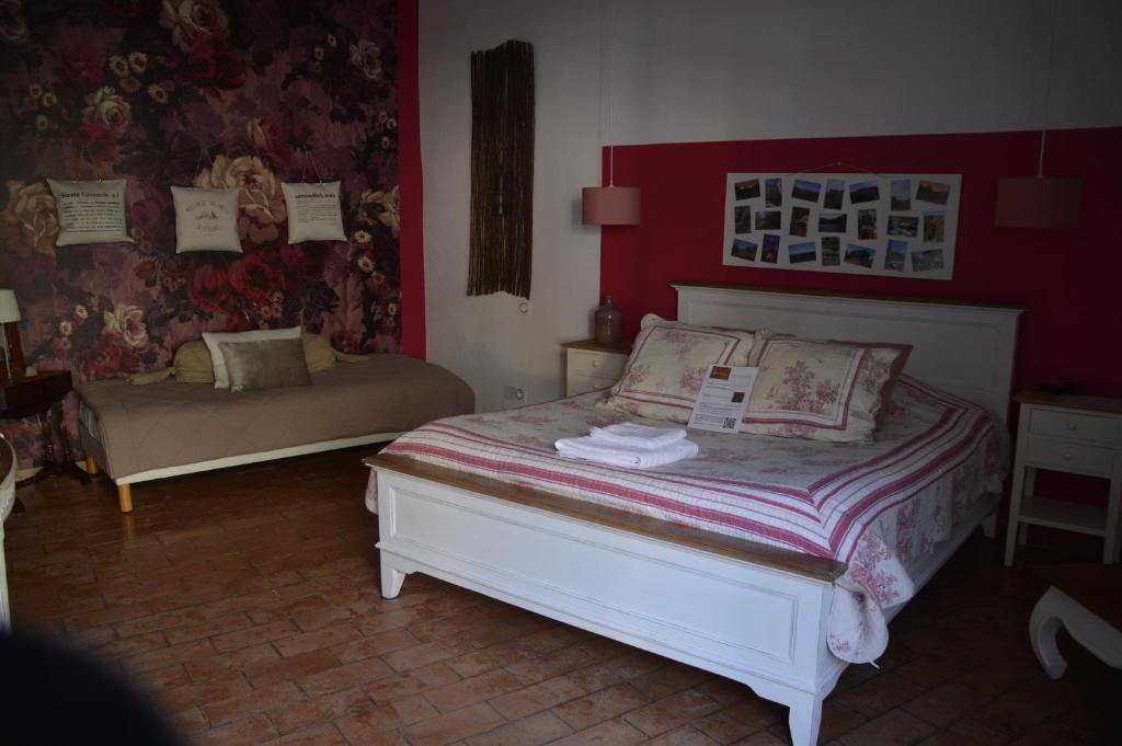 La Paillère chambres d hôtes - Habitación Doble Grande