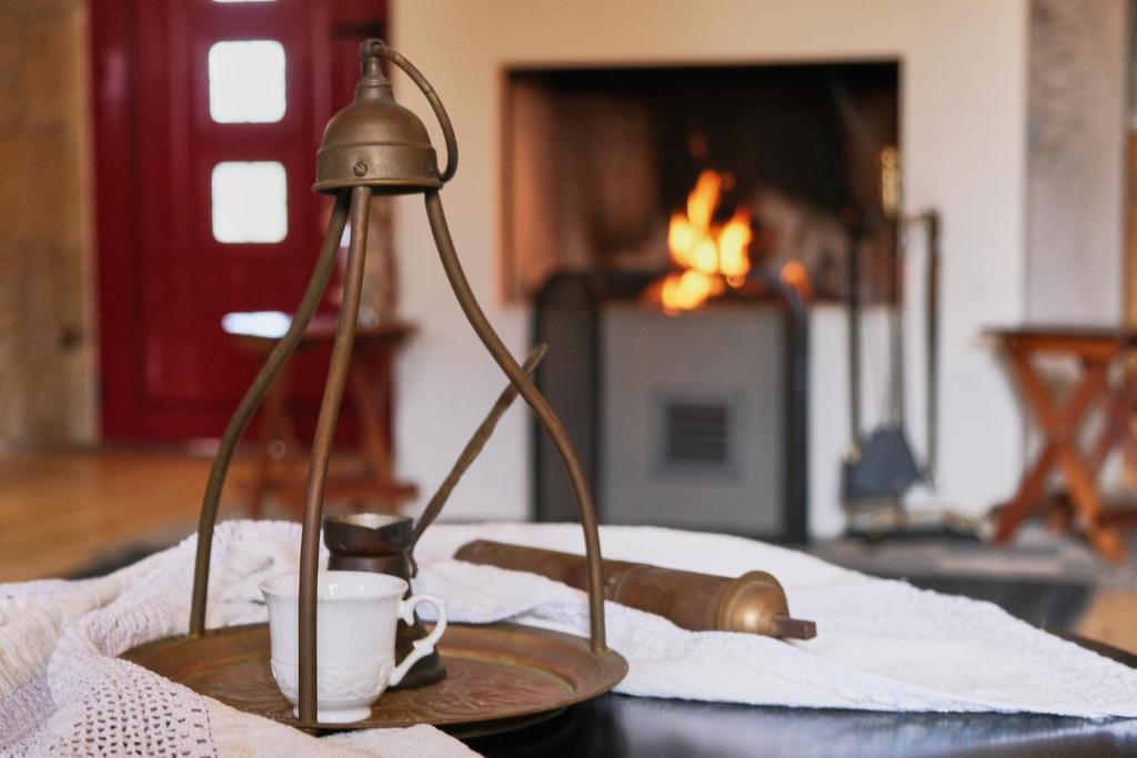 Fotografie z fotogalerie ubytování Yasemia Wood & Stone Villa v destinaci Makris Gialos