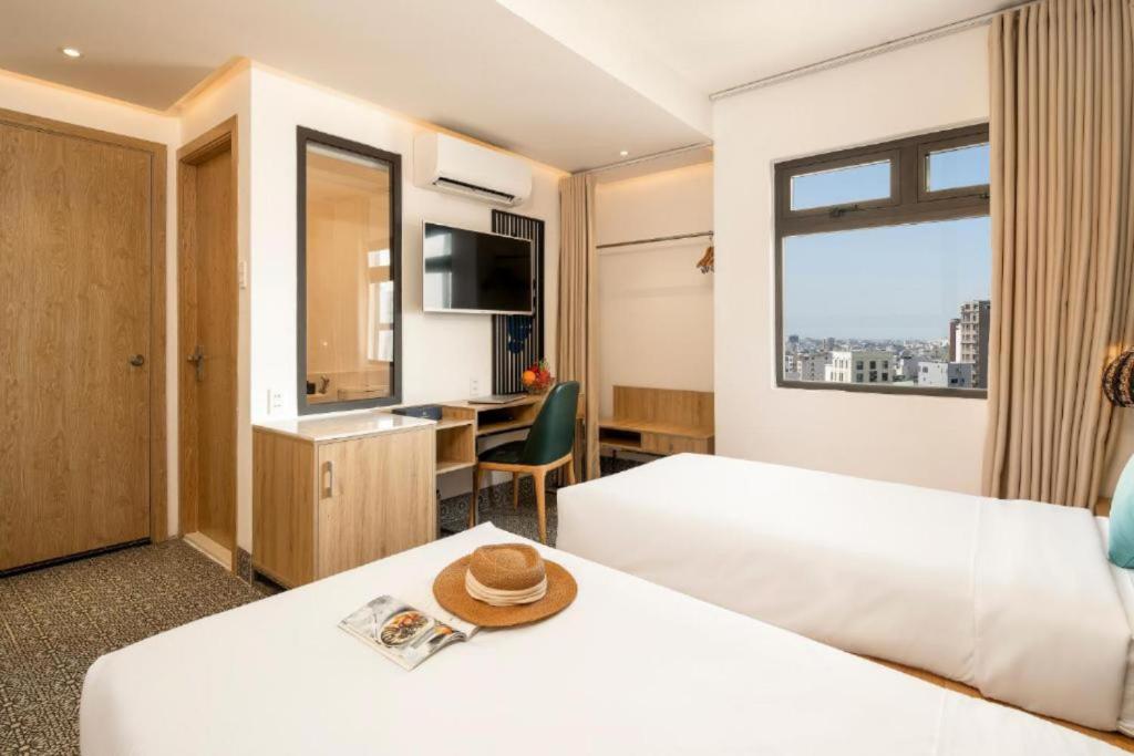 Phòng Deluxe 2 Giường Đơn