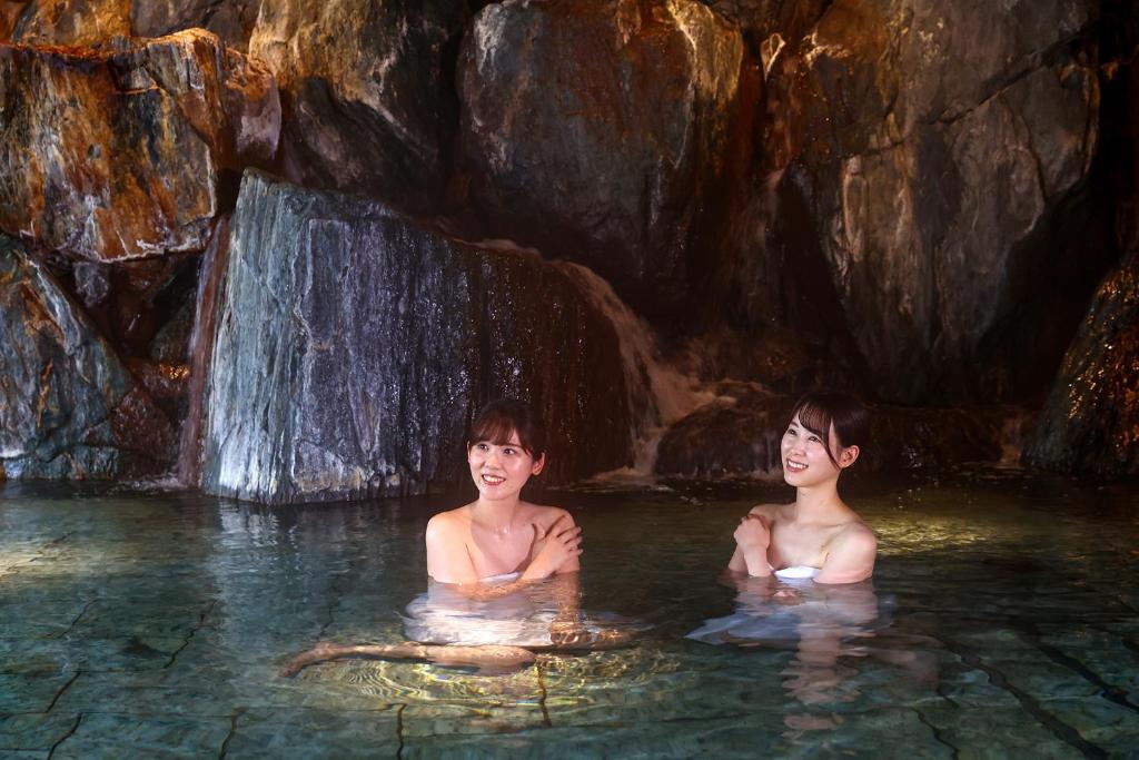 Hosté ubytování Ooedo Onsen Monogatari Premium Kinugawa Kanko Hotel