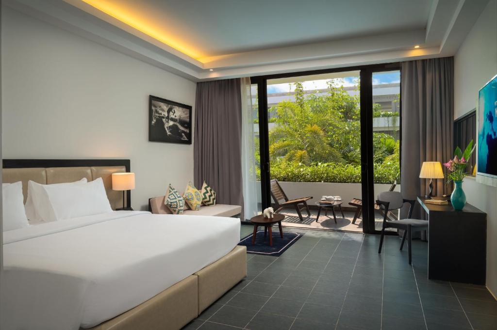 Eightfold Urban Resort - Deluxe Double O Twin Room Con Vista A La Piscina