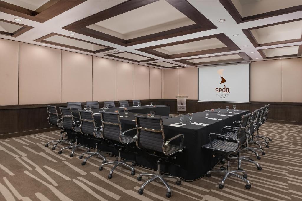 Konferenční prostory v ubytování Seda Ayala Center Cebu