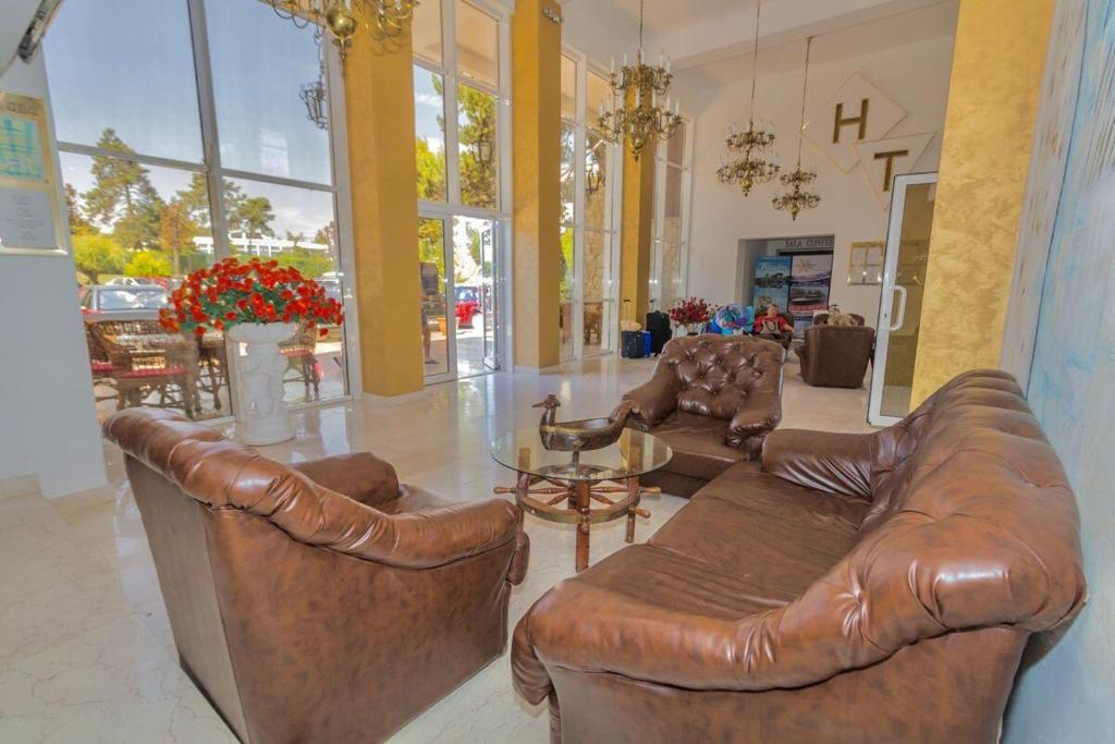 Posezení v ubytování COMPLEX TISMANA 3* ALL INCLUSIVE