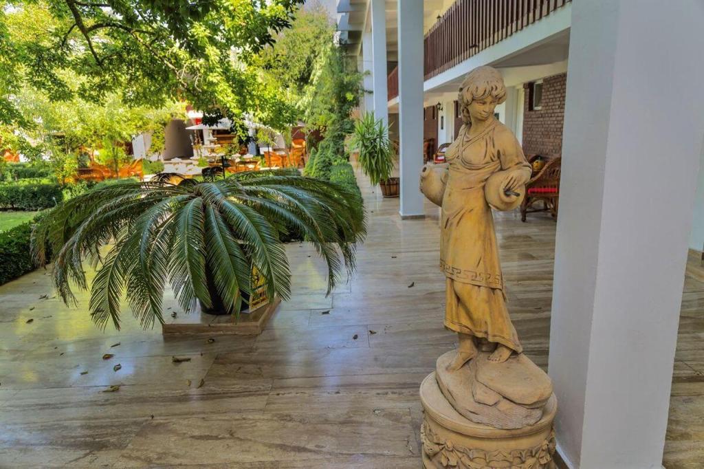 Zahrada ubytování COMPLEX TISMANA 3* ALL INCLUSIVE