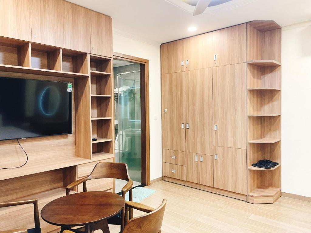 TV a/nebo společenská místnost v ubytování Cam Hotel Phu Quoc