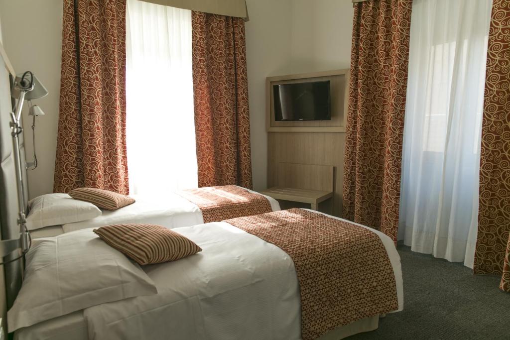 Hotel Casa Valdese Roma - Resim 25