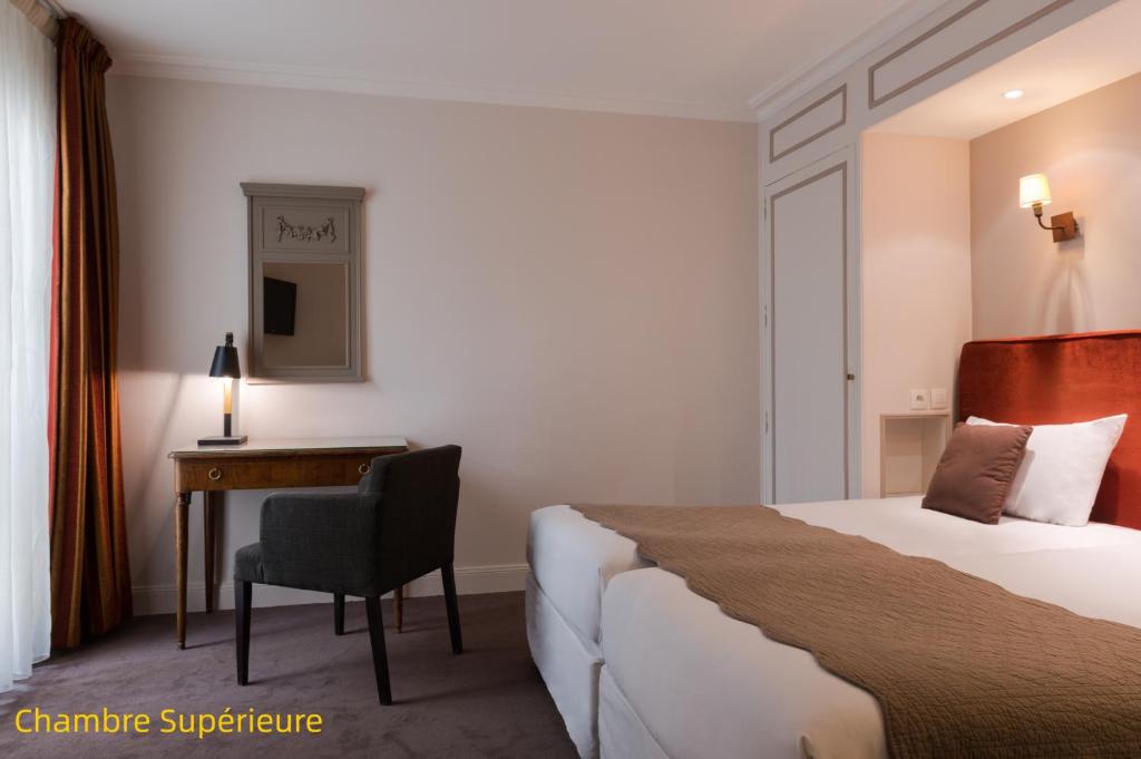 Hôtel Gaillon Opera - Resim 38