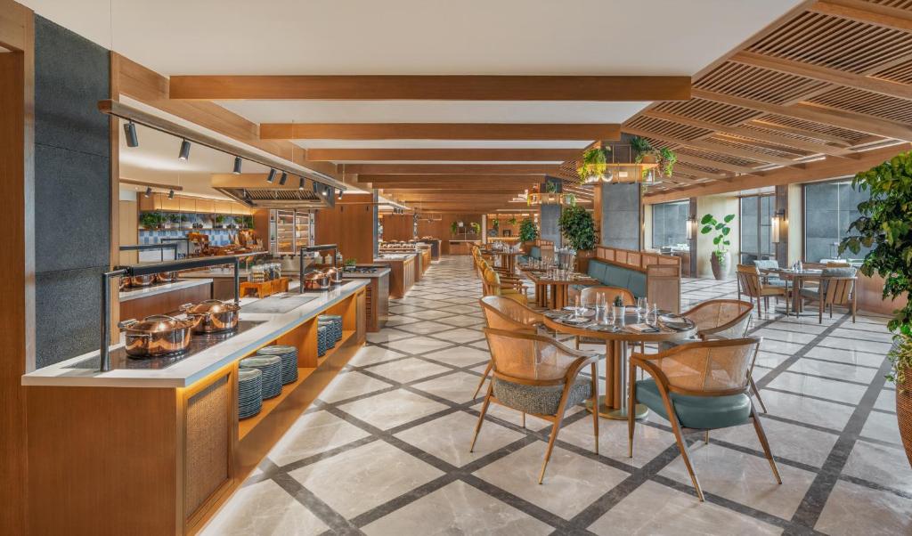 Restaurace v ubytování JW Marriott Goa