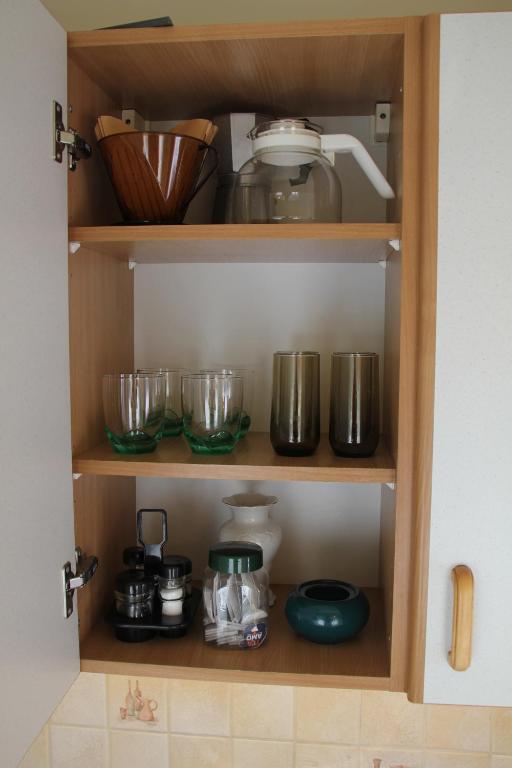Kuchyňa alebo kuchynka v ubytovaní Przytulny, spokojny, wyposażony apartament