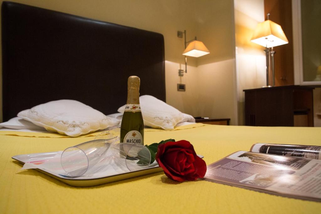 Nápoje v ubytování Hotel Giolitti