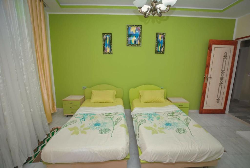 Postel nebo postele na pokoji v ubytování Maison D'hôte Dar Saida