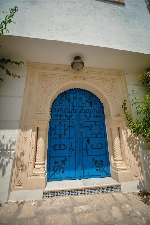 Exteriér nebo vchod ubytování Maison D'hôte Dar Saida