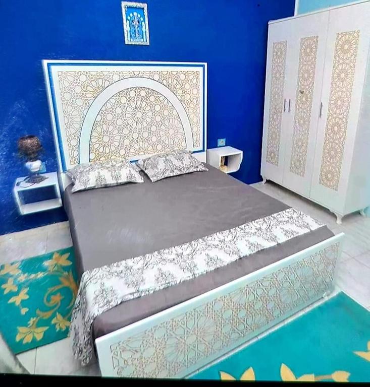 Postel nebo postele na pokoji v ubytování Maison D'hôte Dar Saida
