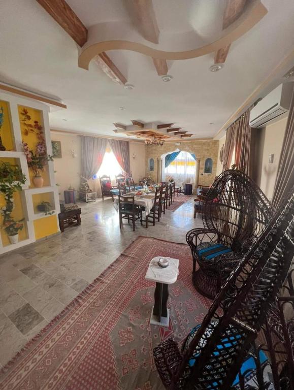 Posezení v ubytování Maison D'hôte Dar Saida