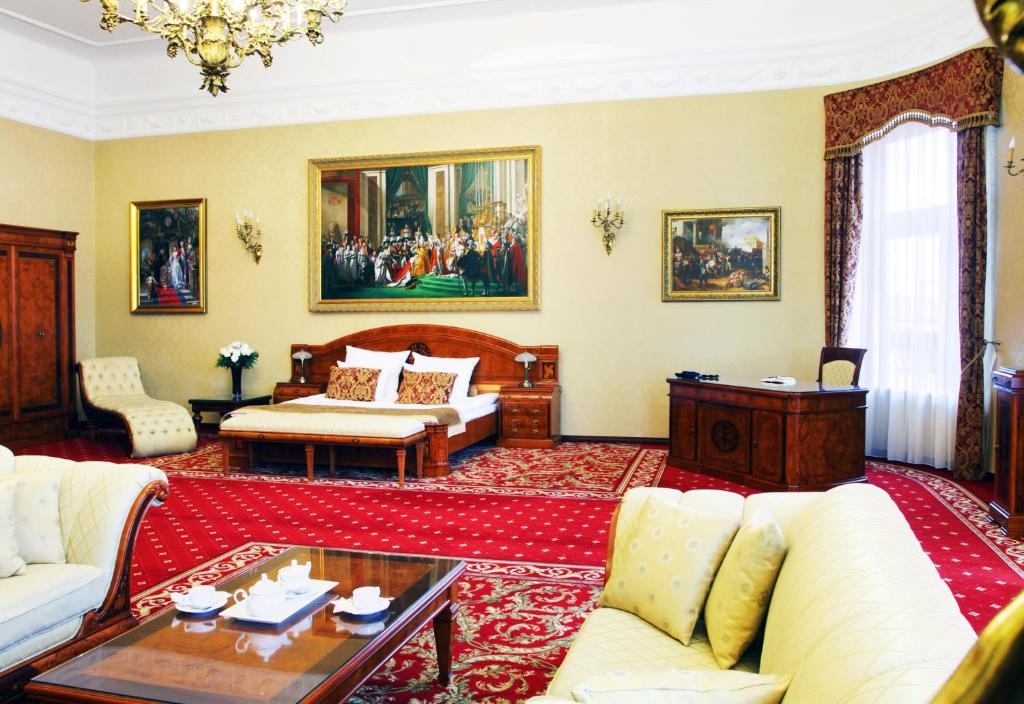 Posedenie v ubytovaní Pałac Żelechów Spa & Wellness