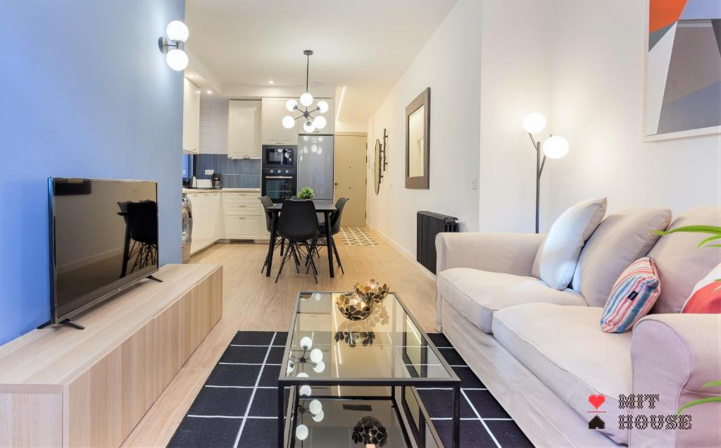 4 Ways en Madrid - Three-Bedroom Apartment XIII