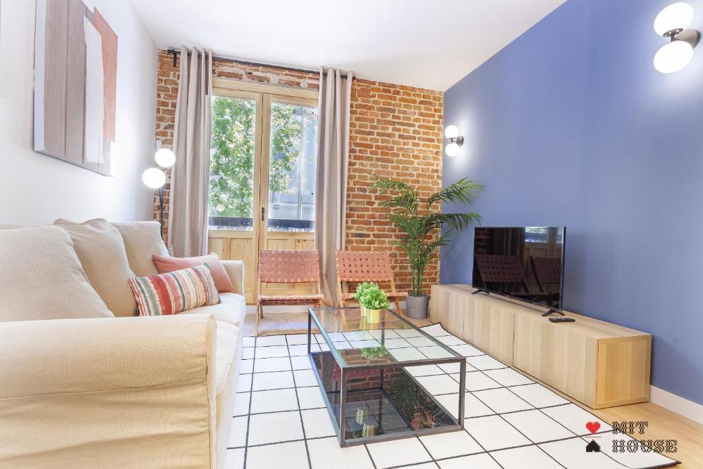 4 Ways en Madrid - Three-Bedroom Apartment I