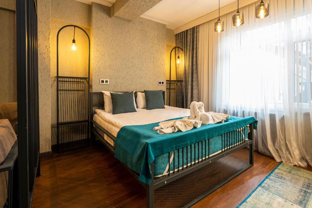 Cube Suites - Отель с одной спальней