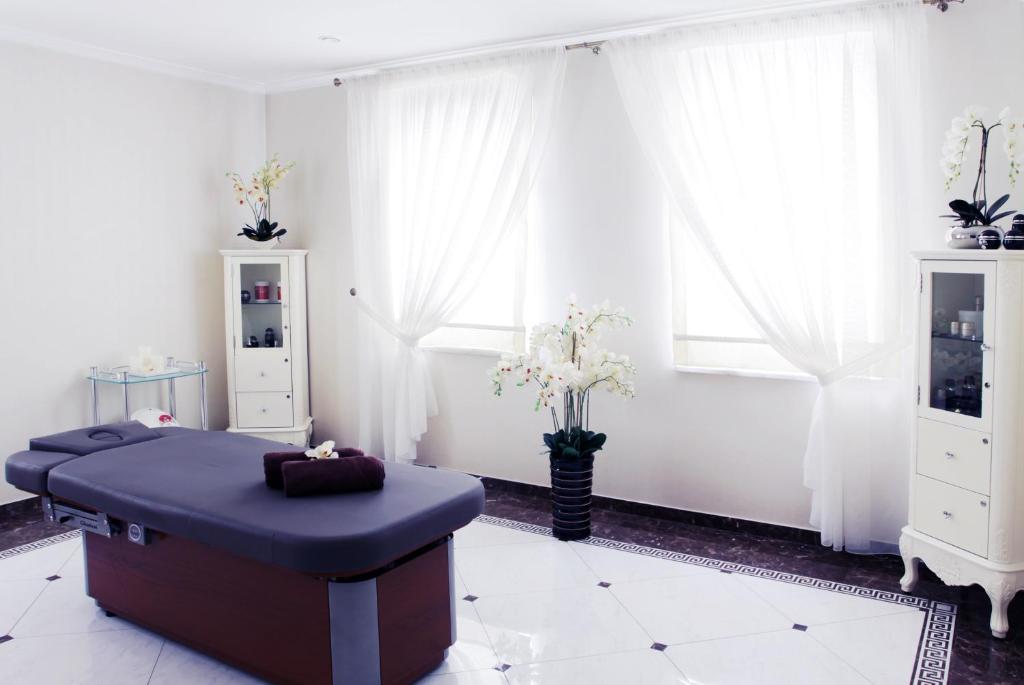 Kúpele alebo wellness v ubytovaní Pałac Żelechów Spa & Wellness