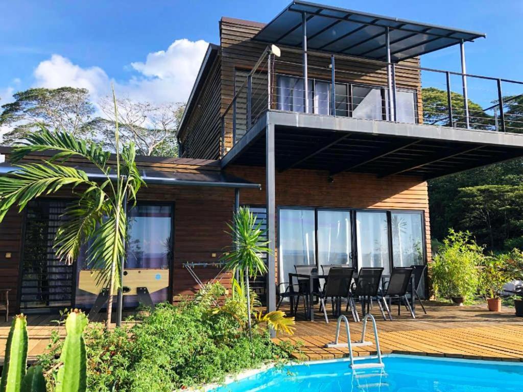 Villa Bounty with Private Pool and Panoramic Ocean Views - Bounty Lodge Tahiti - photo 9 - Tahiti, Polynésie