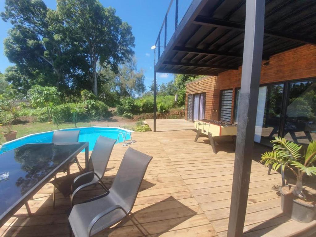 Villa Bounty with Private Pool and Panoramic Ocean Views - Bounty Lodge Tahiti - photo 12 - Tahiti, Polynésie