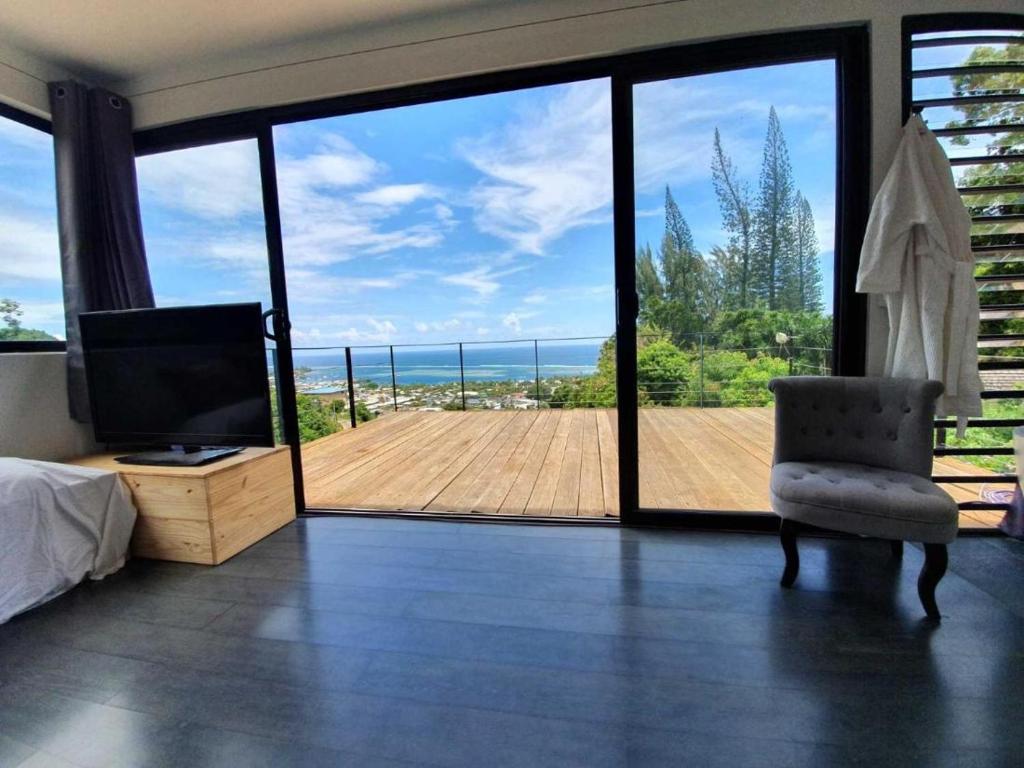 Villa Bounty with Private Pool and Panoramic Ocean Views - Bounty Lodge Tahiti - photo 6 - Tahiti, Polynésie