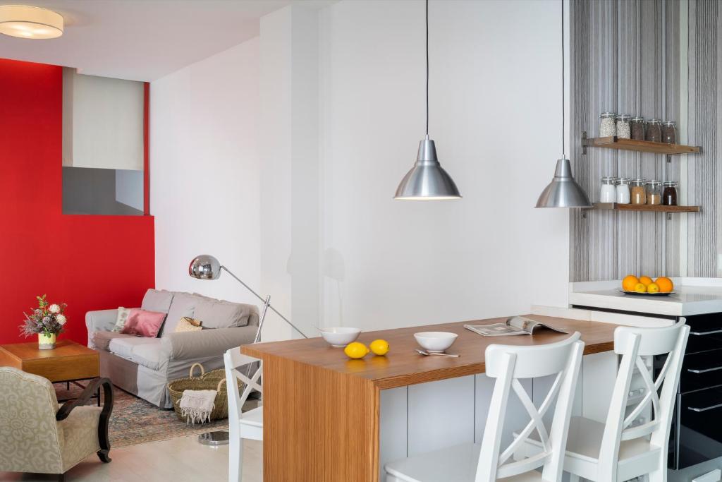 Posezení v ubytování Buen viaje home, con patio privado