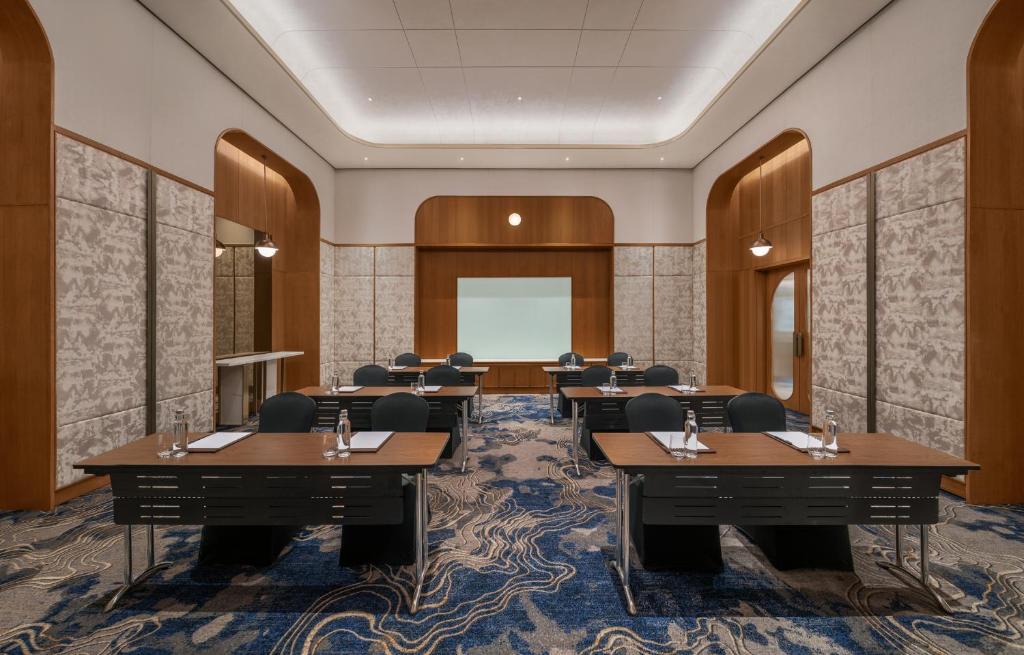 Konferenční prostory v ubytování JW Marriott Goa