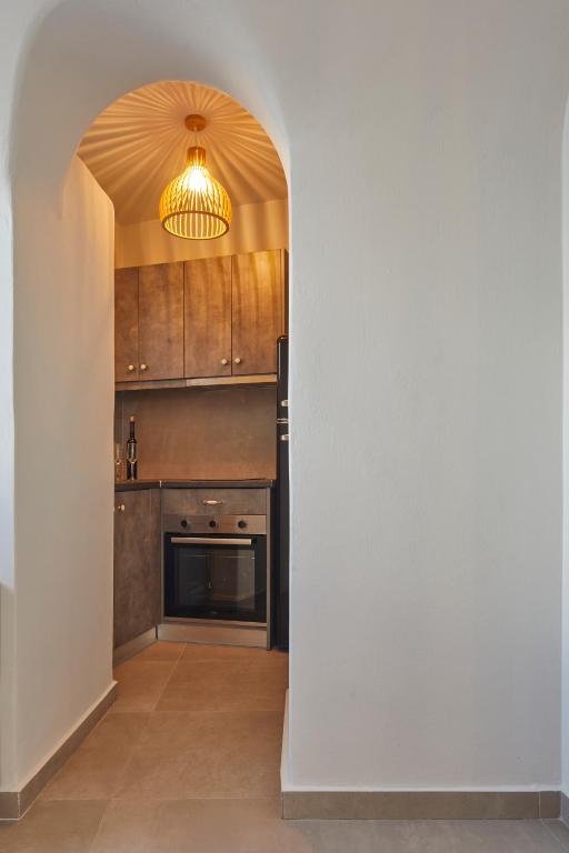 Cucina o angolo cottura di Aecon Suites