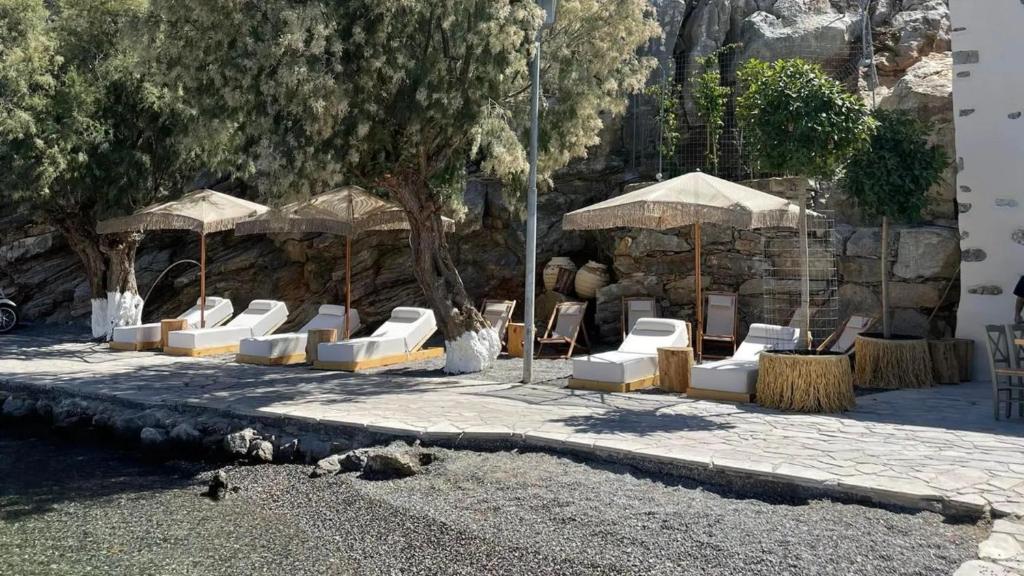 Fotografie z fotogalerie ubytování Amalthea Luxury Suites v destinaci Symi