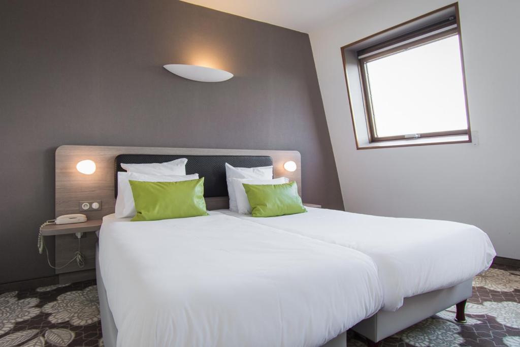 Hôtel Restaurant Vaillant proche Europapark - 标准双床间
