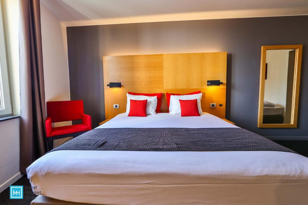 Hotel De La Couronne Liege - Resim 13