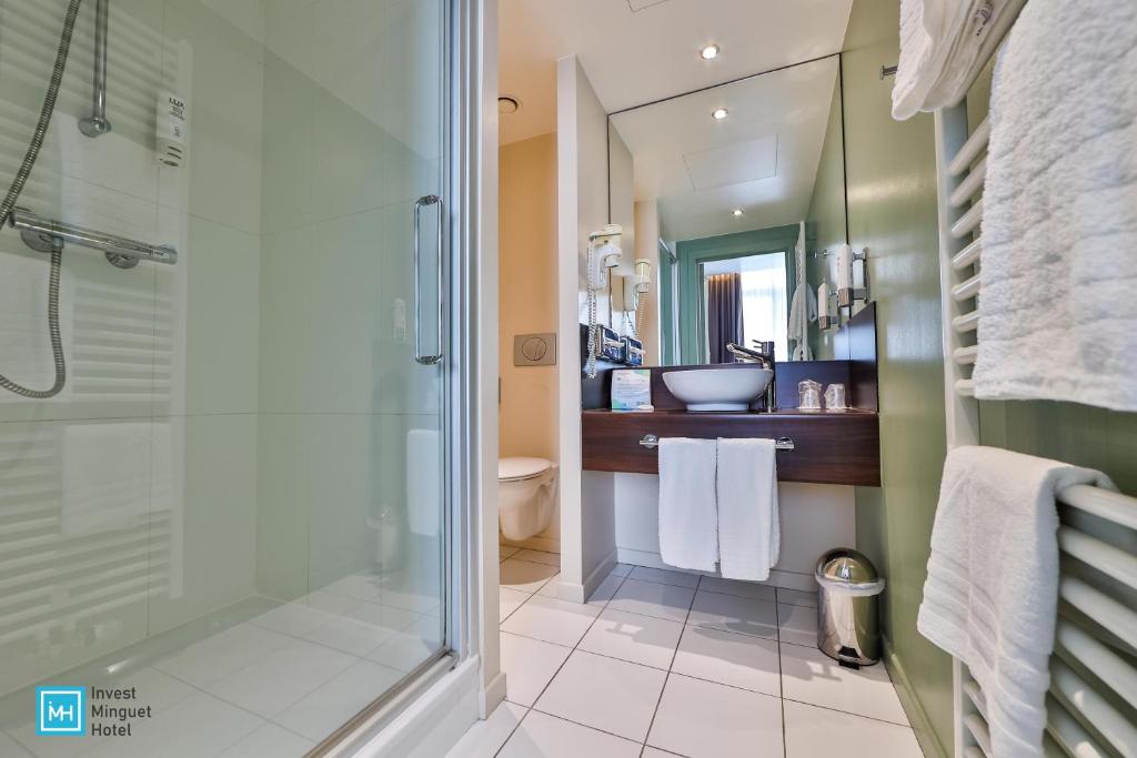 Hotel De La Couronne Liege - Resim 28