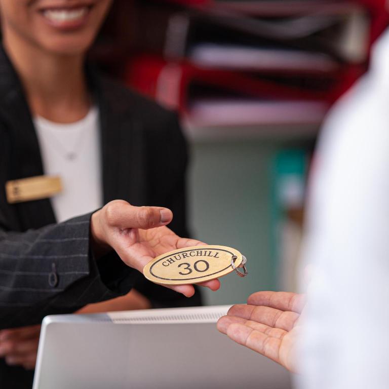 Hôtel Churchill Bordeaux Centre - Resim 18