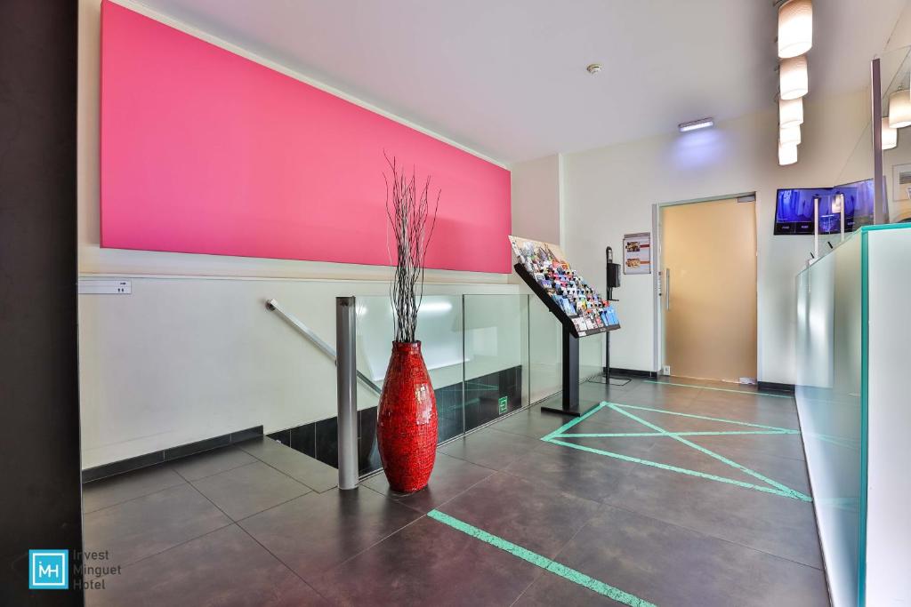 Fotografie z fotogalerie ubytování Hotel De La Couronne Liege v destinaci Lutych