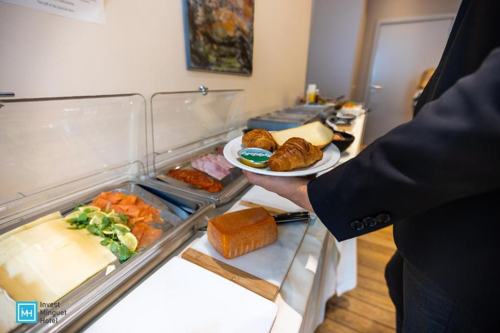 Hotel De La Couronne Liege - Resim 45