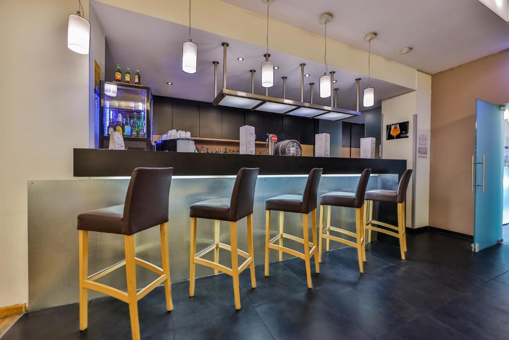 Hotel De La Couronne Liege - Resim 42