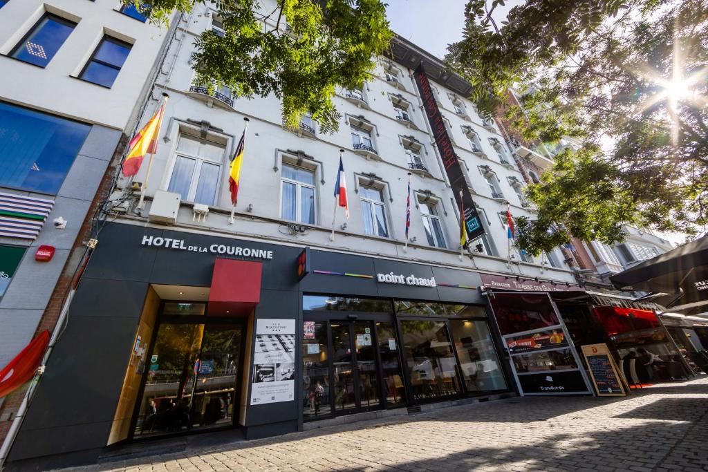 Budova, kde se hotel nachází