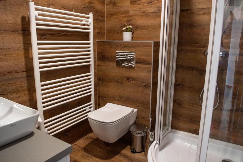 Kúpeľňa v ubytovaní Hotel Dolce Vita