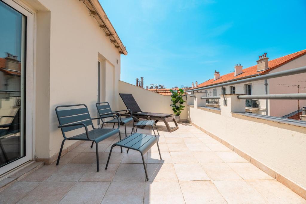 Hôtel Hoche - Resim 6