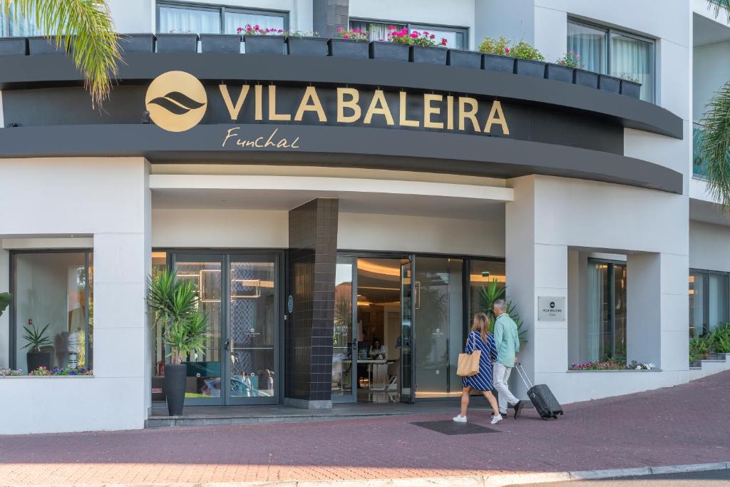 Hosté ubytování Vila Baleira Funchal