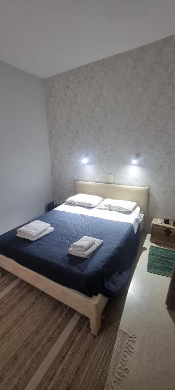 Postel nebo postele na pokoji v ubytování Corfu-Apartments4you