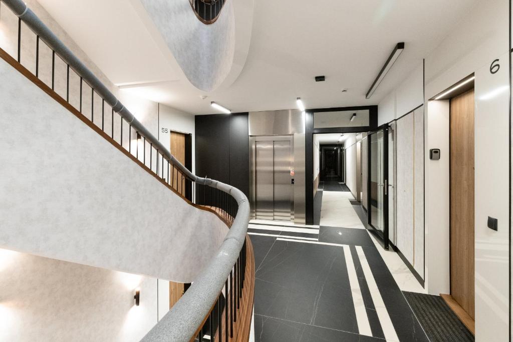 Fotografia z galérie ubytovania Plac Unii Apartment Gdynia Śródmieście by Renters Prestige v destinácii Gdynia