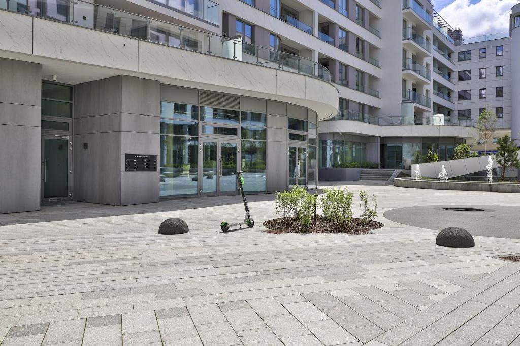 Budova, v ktorej sa apartmán nachádza